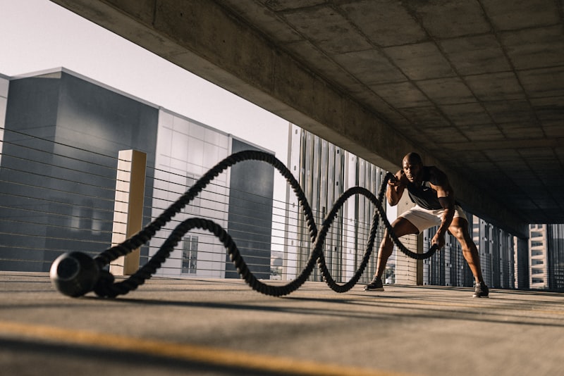 Minimalist fitness equipment